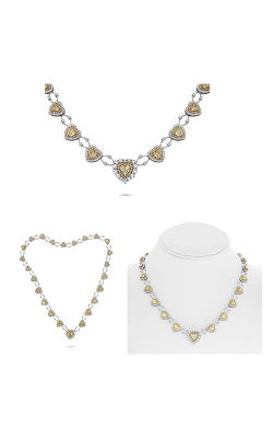 Roman And Jules Fashion Label Necklace KN4172WY-18K product image