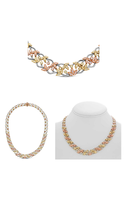 Roman and Jules Fashion Label Necklace KN3172WRY product image