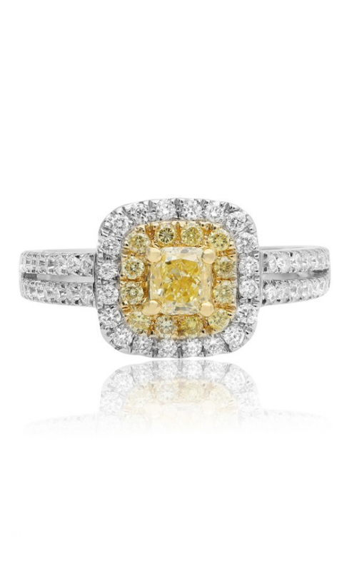 Roman and Jules Engagement Ring NR413WY-18K Roman and Jules Engagement Ring NR413WY-18Kproduct image
