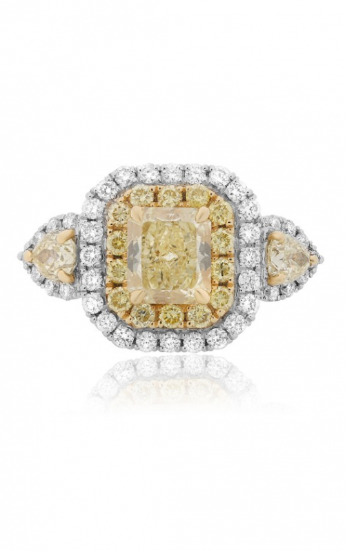 Roman and Jules Engagement Ring KR5562-18K-2product image