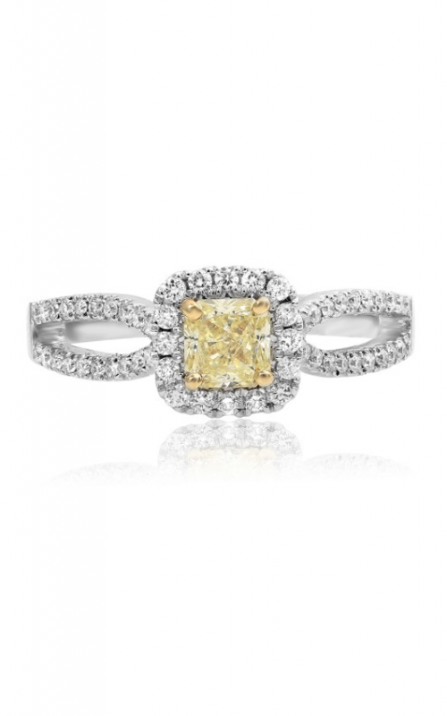 Roman and Jules Engagement Ring KR1444WY-18Kproduct image