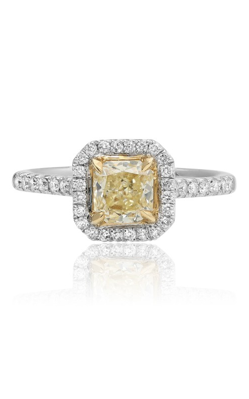 Roman and Jules Engagement Ring KR3561WY-18Kproduct image