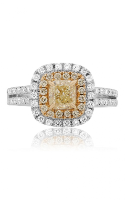 Roman and Jules Engagement Ring KR5195WY-18K-8product image