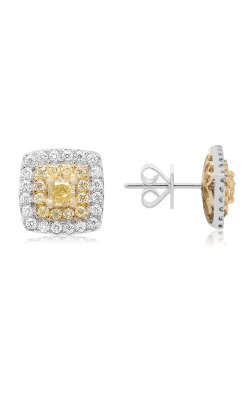 Roman and Jules Yellow Label Earrings NE856-1product image