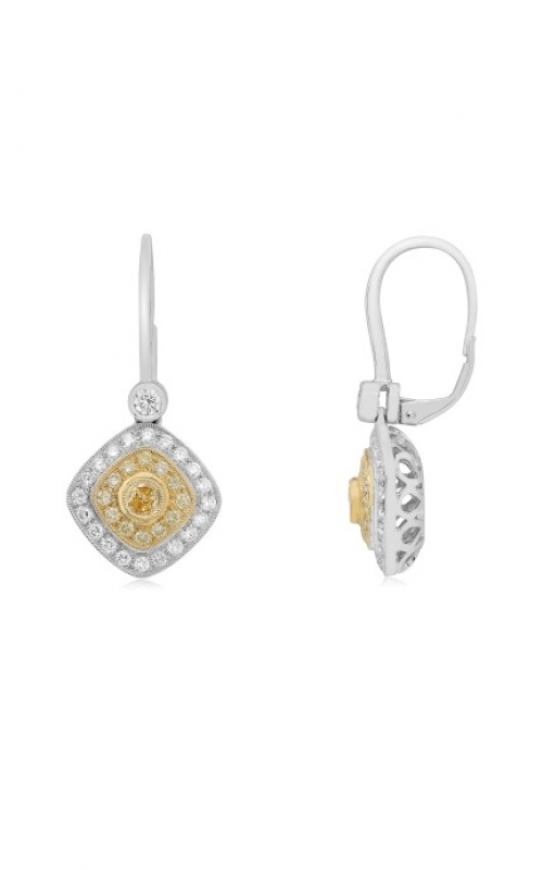Roman and Jules Yellow Label Earrings NE567-1product image