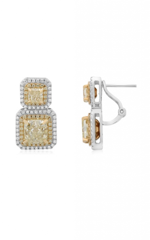 Roman and Jules Yellow Label Earrings KE5703-1product image