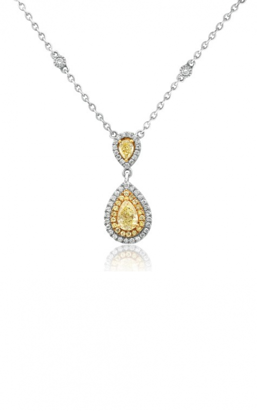 Roman and Jules Yellow Label Necklace N249WY-18Kproduct image