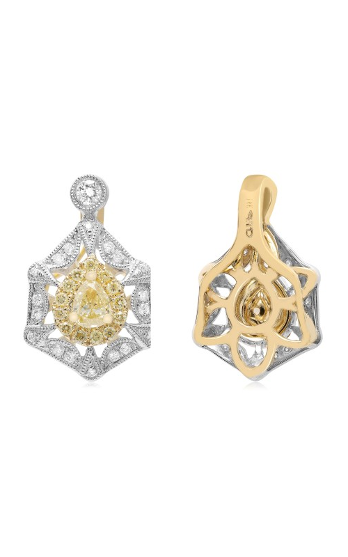 Roman and Jules Yellow Label Pendant NP737-1product image