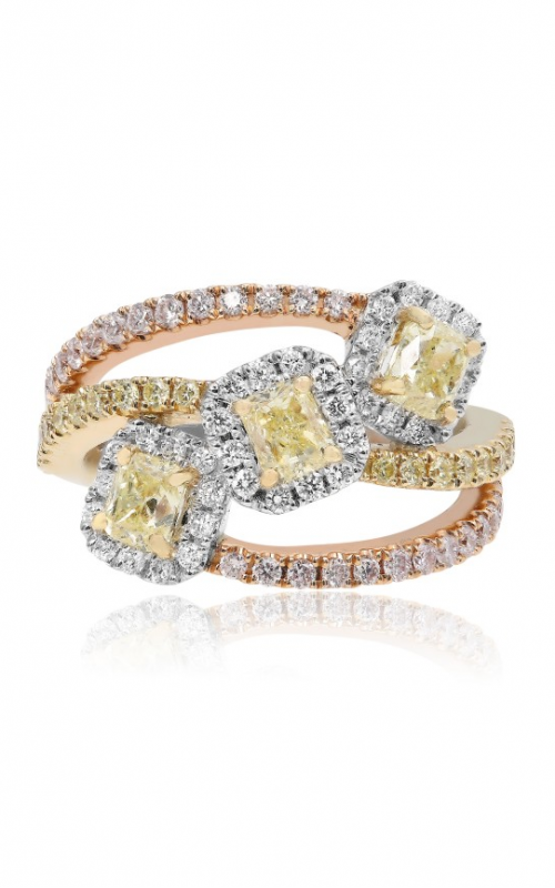 Roman and Jules Yellow Label Ring KR5046WRY-18K-3product image