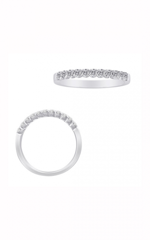 Roman and Jules Bridal Label Wedding Band KR1543W-WBproduct image