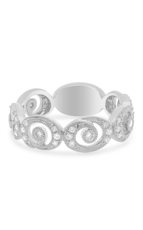 Roman and Jules Swirling Milgrain Diamond Band UR2164-3product image