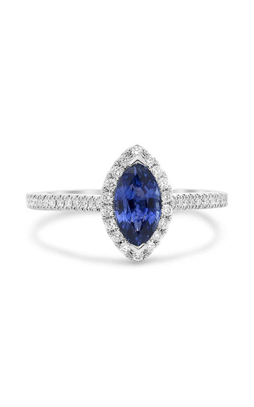 Roman and Jules Marquise Cut Sapphire Pave Ring UR1675-16product image