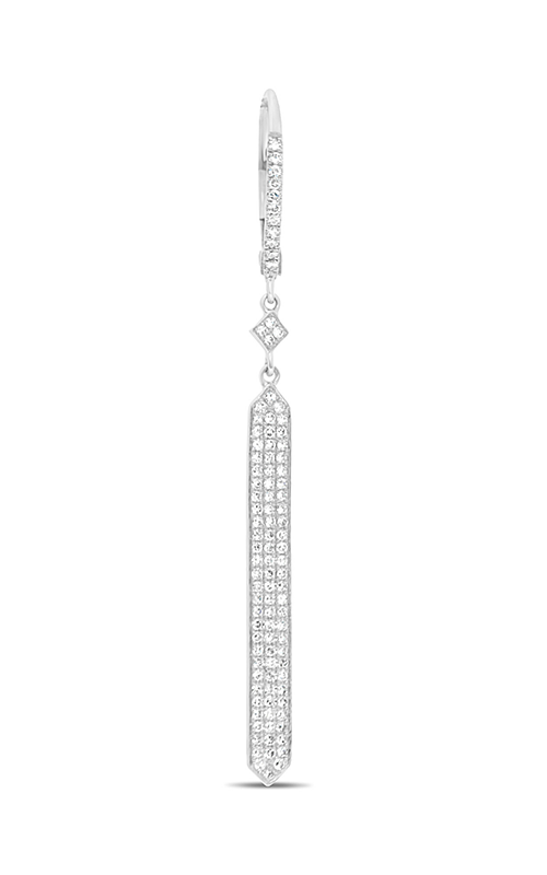 Roman and Jules Geometric Diamond Dangle Earrings GE2892-1product image