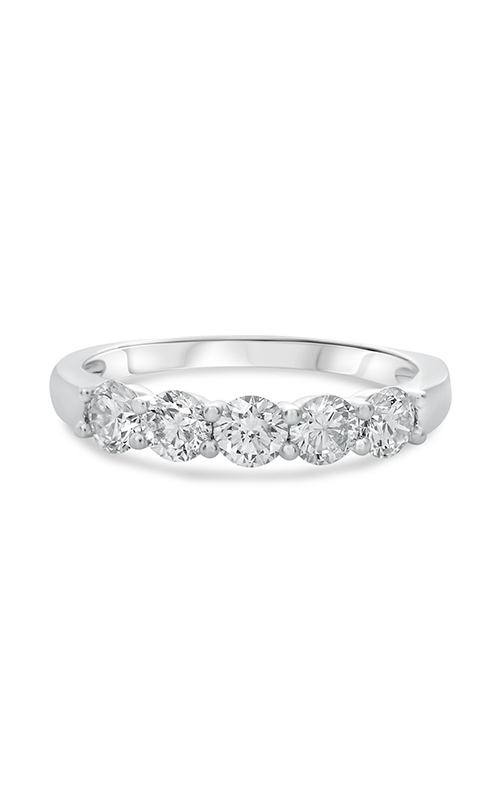 Roman and Jules White Gold Five Stone Diamond Band UR2009-2product image