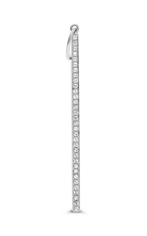 Roman And Jules Pave Diamond Linear Pendant EP1114-1product image