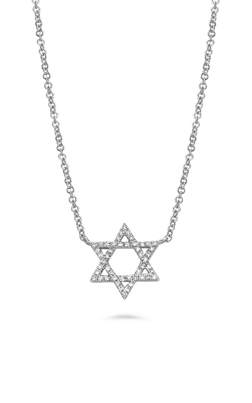 Roman And Jules iamond Star of David Necklace EN1098-1product image