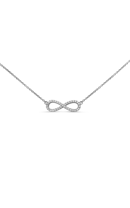 Roman And Jules Diamond Infinity Pendant Necklace UN1775-4product image