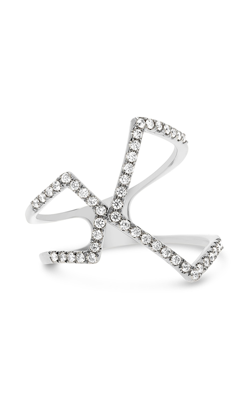 Roman And Jules Diamond Geometric Ring ER1107-1product image
