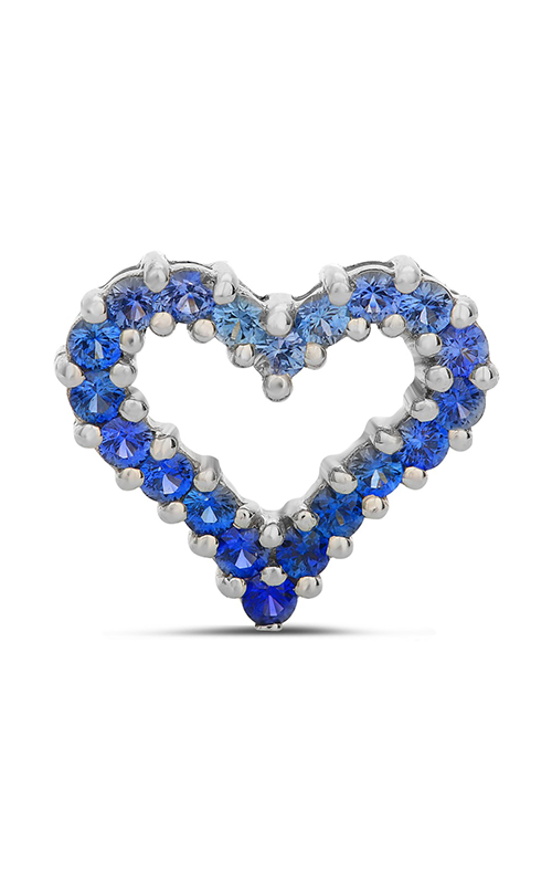 Roman And Jules Sapphire Heart Pendant GP2652-1product image