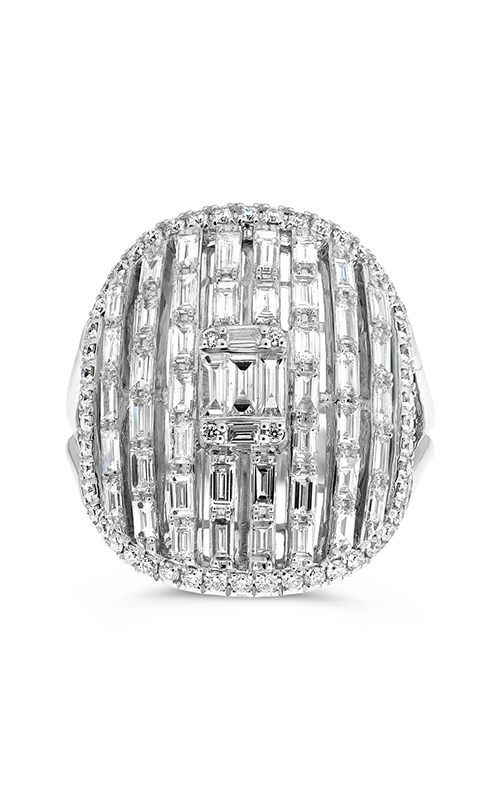 Roman And Jules White Diamond Dome Ring DR1033-1product image