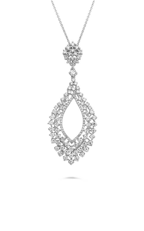 Roman And Jules Open Teardrop Diamond Pendant DN1036-1product image