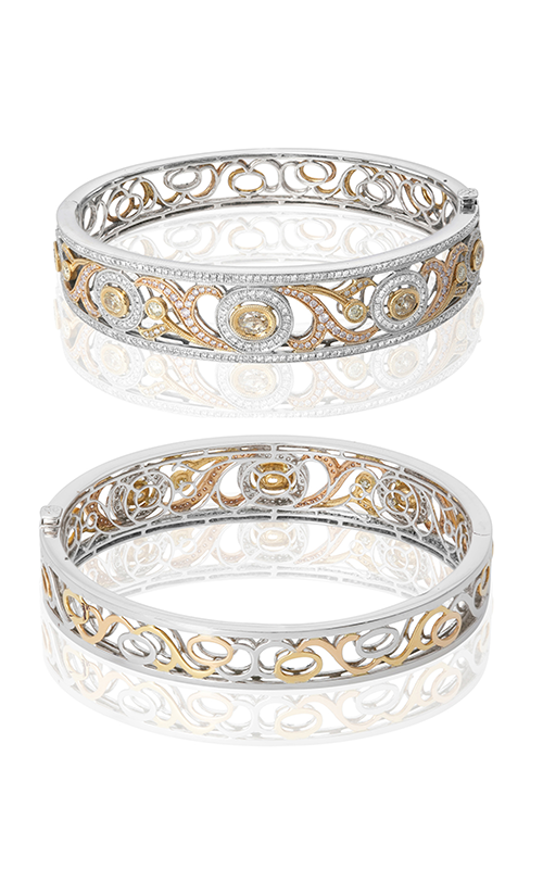 Roman and Jules Fashion Label Bangle KB2721WRY-18K Roman and Jules Fashion Label Bangle KB2721WRY-18Kproduct image