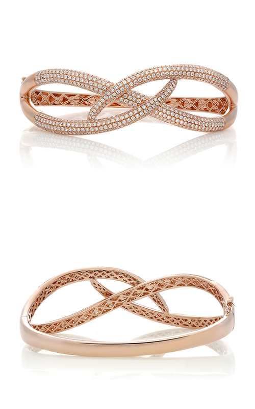 Roman and Jules Fashion Label Bangle MB685-3 Roman and Jules Fashion Label Bangle MB685-3product image