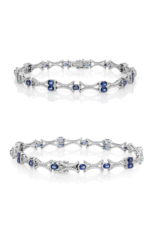 Roman and Jules Fashion Label Bangle GB2506-1 Roman and Jules Fashion Label Bangle GB2506-1product image