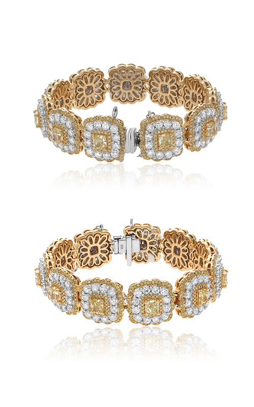 Roman and Jules Fashion Label Bangle NB904-4 Roman and Jules Fashion Label Bangle NB904-4product image