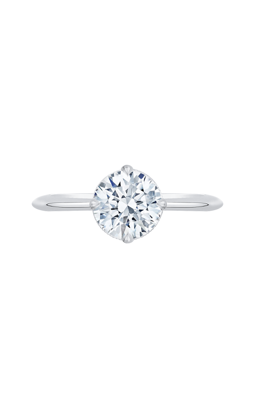 Shah Luxury Carizza Engagement Ring CA0138E-37W-1.50 (Center Not Included)