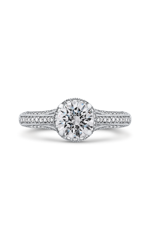 Shah Luxury Carizza Engagement Ring CA0229EHK-37W (Center Not Included)