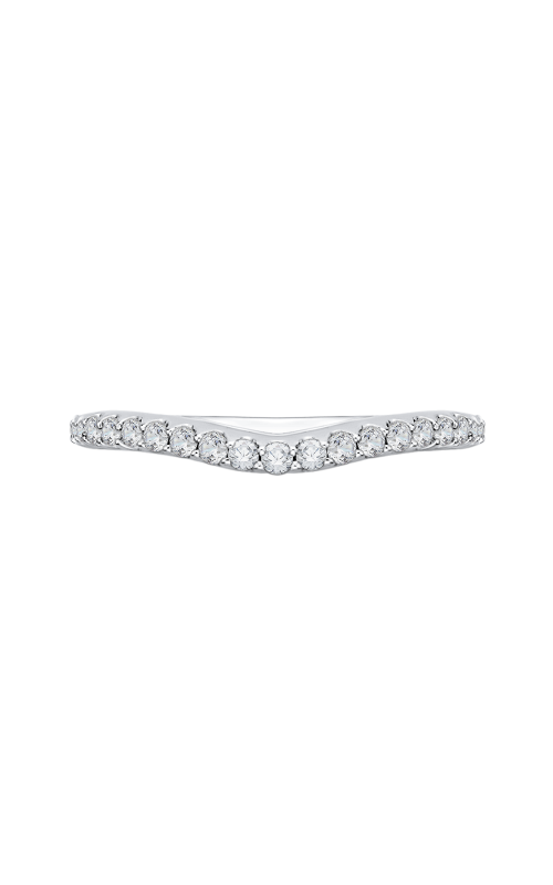 Shah Luxury Carizza Wedding Band CAE0193BHK-37W-1.50