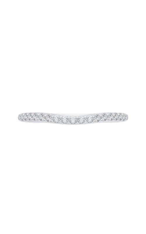 Shah Luxury Carizza Wedding Band CAQ0193BHK-37W-1.50