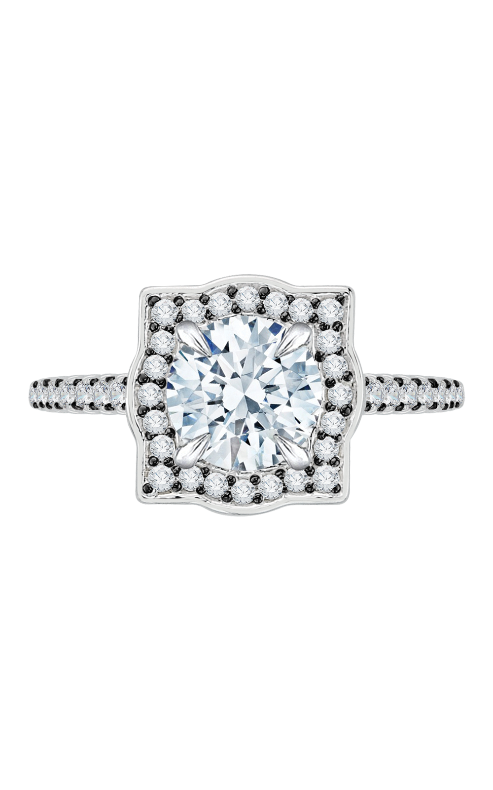 Shah Luxury CA0047E37WB Engagement rings Jewelers