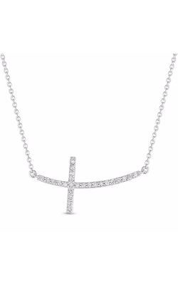 OPJ Signature Crosses Necklace N1193WG product image