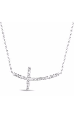 OPJ Signature Crosses Necklace N1194WG product image