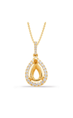 OPJ Signature Halo Pendant P3230-6X4MYG product image