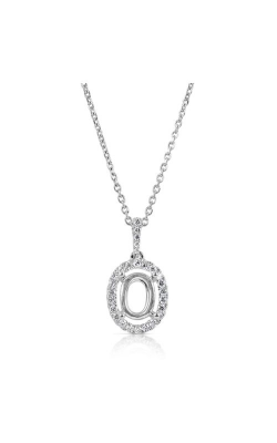 OPJ Signature Halo Pendant P3231-7X5MWG product image