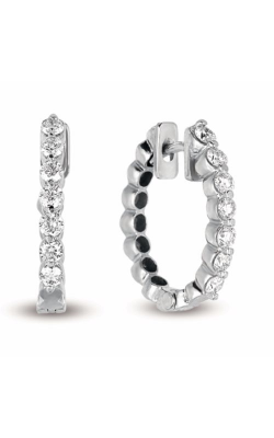 OPJ Signature Hoop Earrings E7666WG product image