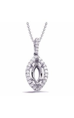 OPJ Signature Halo Pendant P3229-9X4.5MWG product image
