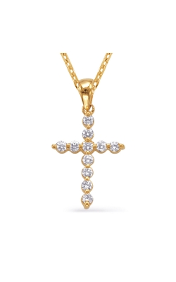 OPJ Signature Crosses Necklace P2680YG product image
