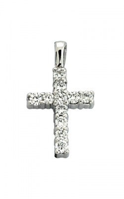 OPJ Signature Crosses Necklace P2734WG product image
