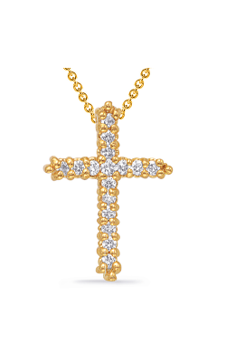 OPJ Signature Crosses Necklace P2572YG product image