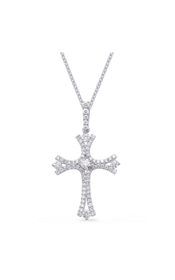 OPJ Signature Crosses Necklace P3224WG product image