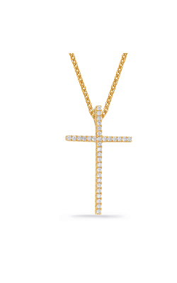 OPJ Signature Crosses Necklace P3144YG product image