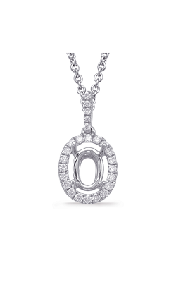 OPJ Signature Halo Necklace P3231-9X7MWG product image