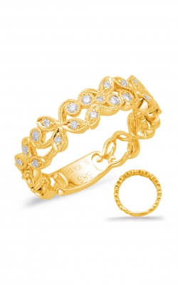 OPJ Signature Vintage Fashion Ring EN7914-B10YG product image