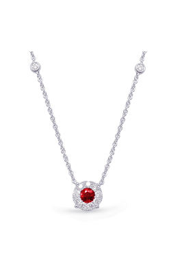 OPJ Signature Ruby Necklace N1208-RWG product image