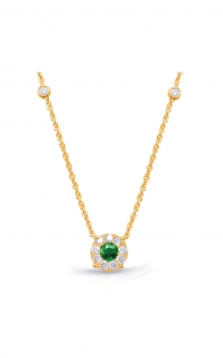 OPJ Signature Emerald Necklace N1208-EYG product image