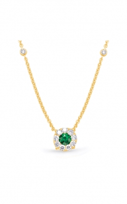 OPJ Signature Emerald Necklace N1209-EYG product image